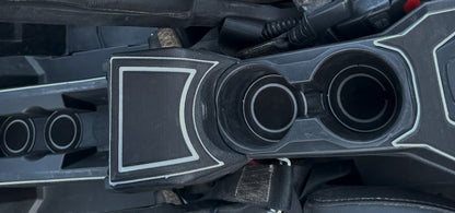 Polaris Pro R (22- 24)  - Console Kit 4 Seat
