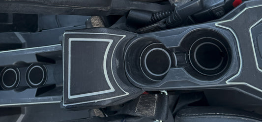 Polaris Turbo R - Console Kit 2 Seat