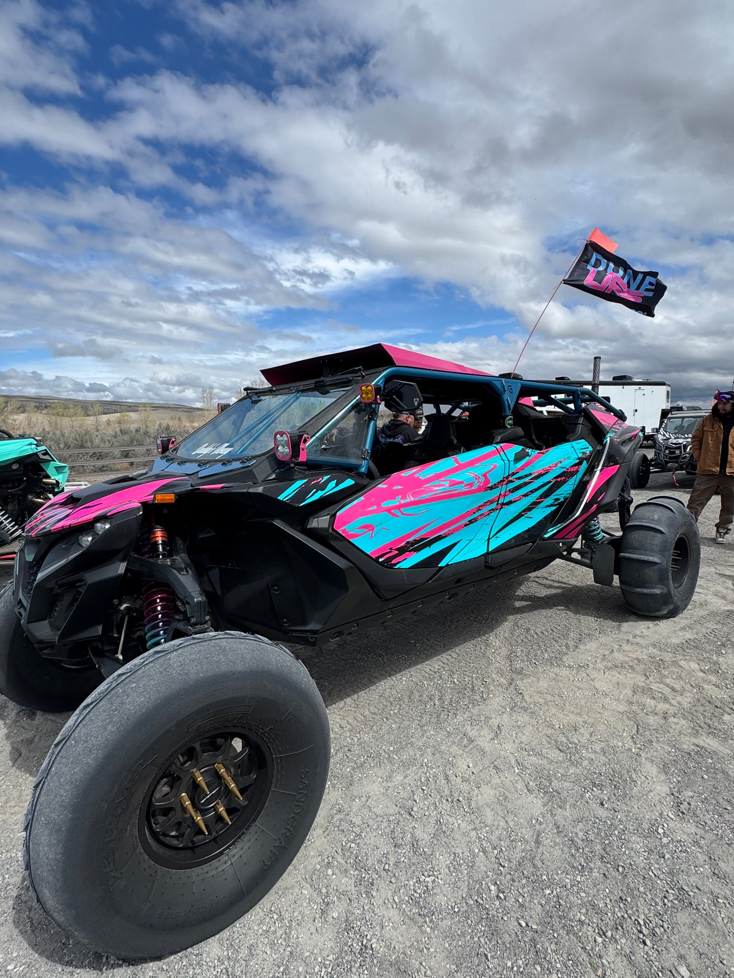Dune Life Co. Off-Road Flags – UTV, RZR & Can-Am Dune Riding Accessories