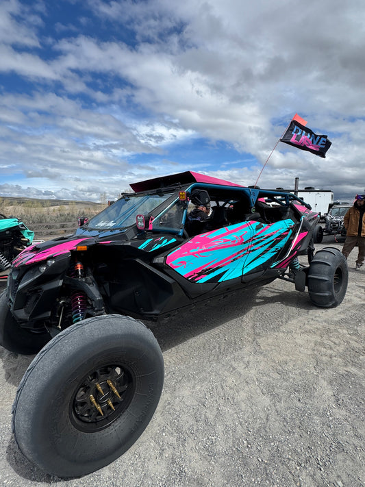 Dune Life Co. Off-Road Flags – UTV, RZR & Can-Am Dune Riding Accessories