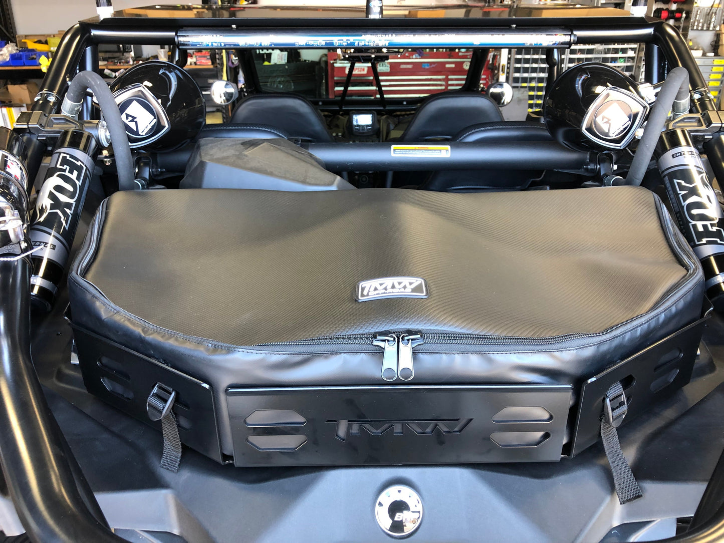 TMW X3/ Maverick R - Cooler/ Cargo Rack