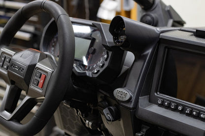 20-24 Polaris RZR Pro Single Gauge Pod
