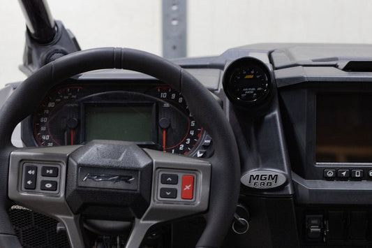 20-24 Polaris RZR Pro Single Gauge Pod