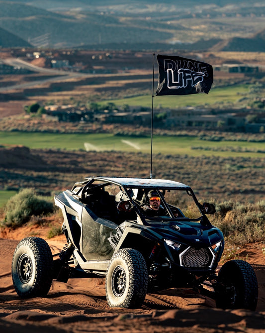 Dune Life Co. Off-Road Flags – UTV, RZR & Can-Am Dune Riding Accessories