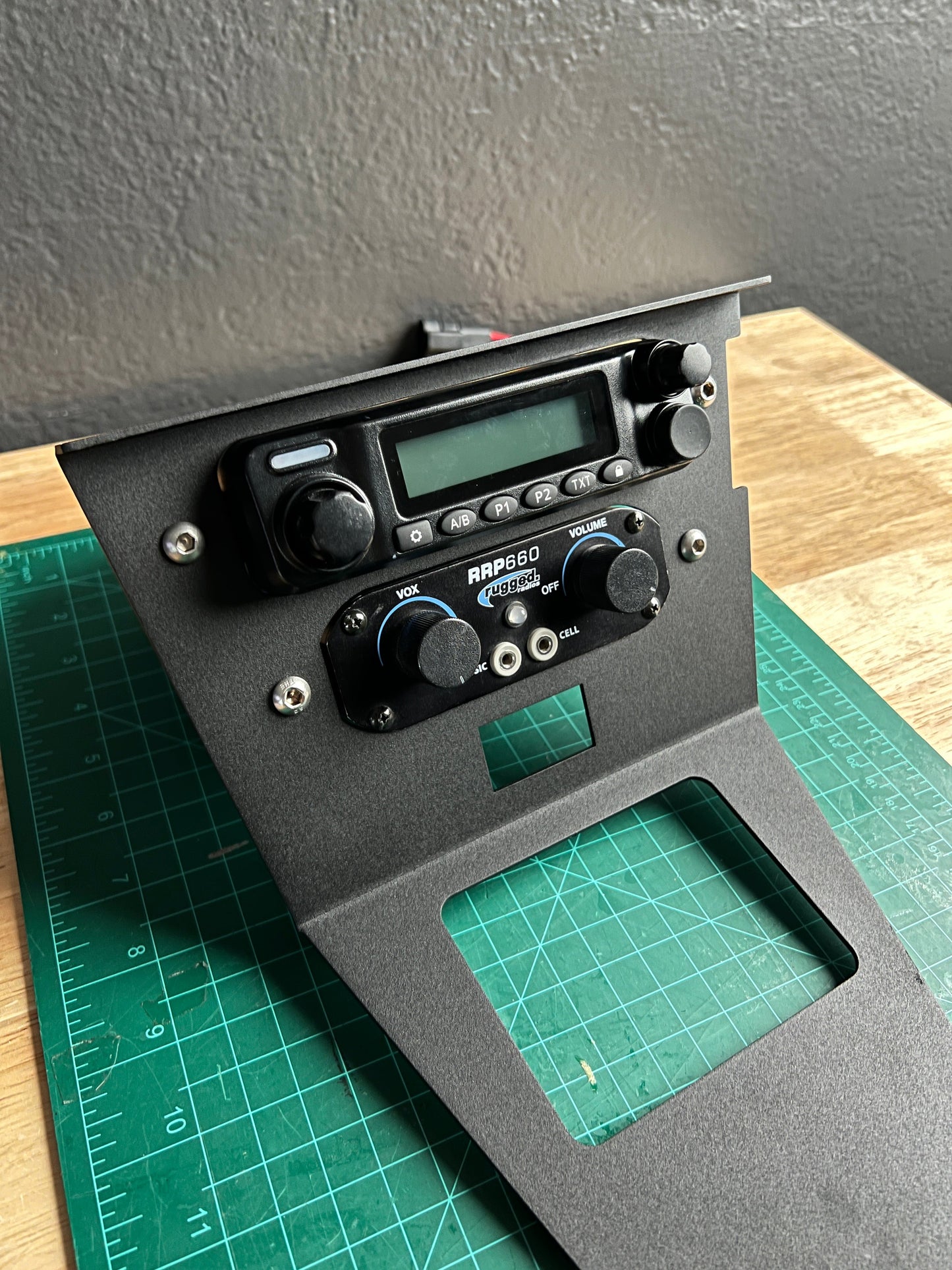 Polaris RZR Pro R / Pro XP Custom Console | OEM+ Dash Mount Solution (2020–2026)