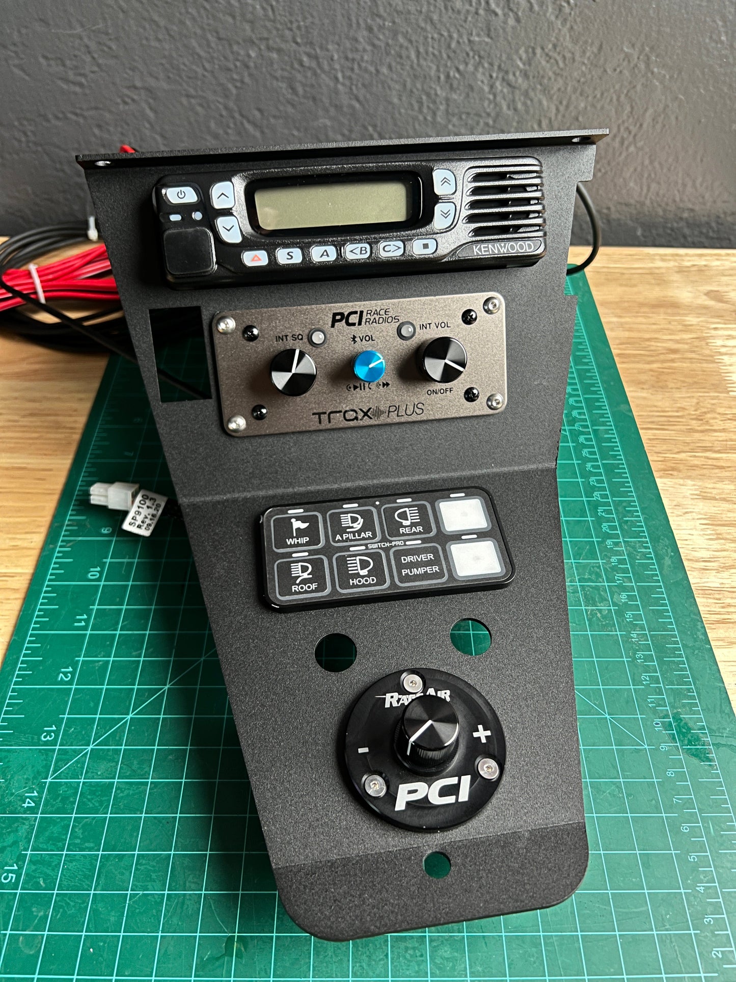 Polaris RZR Pro R / Pro XP Custom Console | OEM+ Dash Mount Solution (2020–2026)