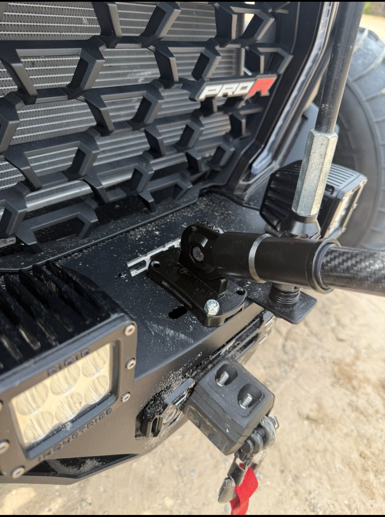 Modern Off-Road™ OG Mount — The Original Carbon Chase Cam System