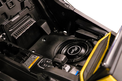 Can-Am® Maverick R 10" Front Passenger Subwoofer Enclosure – Unloaded | UTVS-R-ENC-10-FPASS