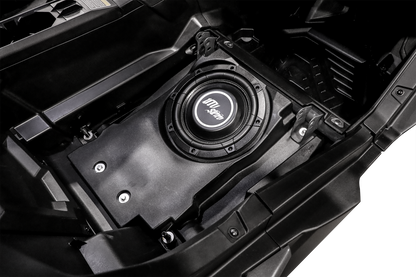 Can-Am® Maverick R 10" Front Passenger Subwoofer Enclosure – Unloaded | UTVS-R-ENC-10-FPASS