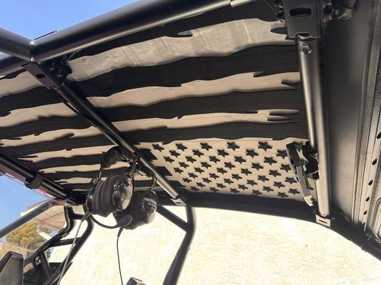 Polaris 4 Door Aluminum Roof