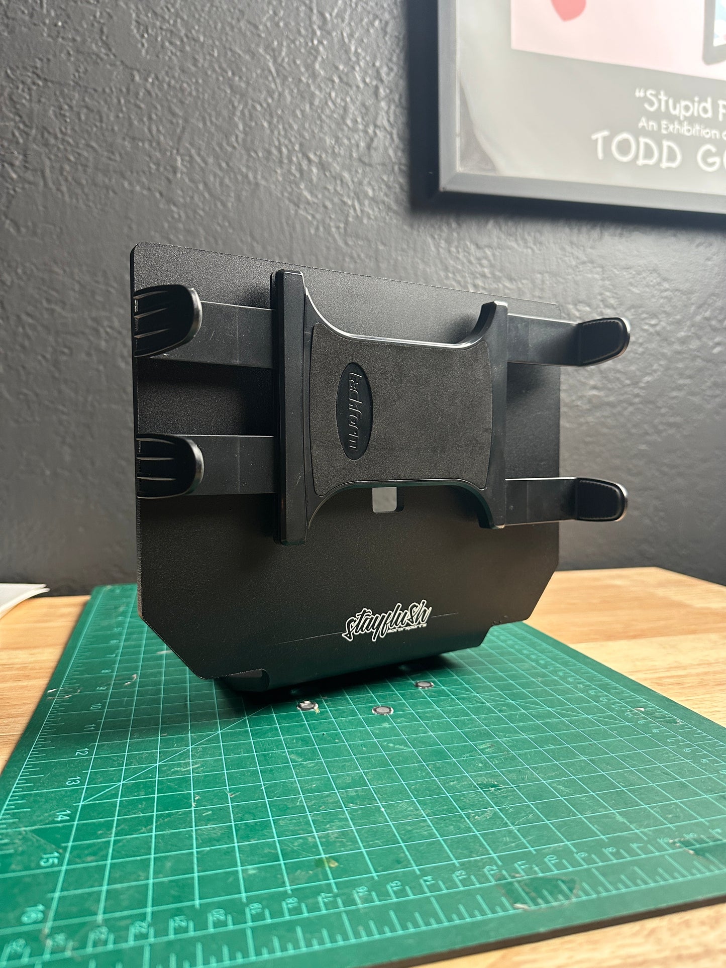 SFM Canam X3 Tablet/Garmin Tread Mount