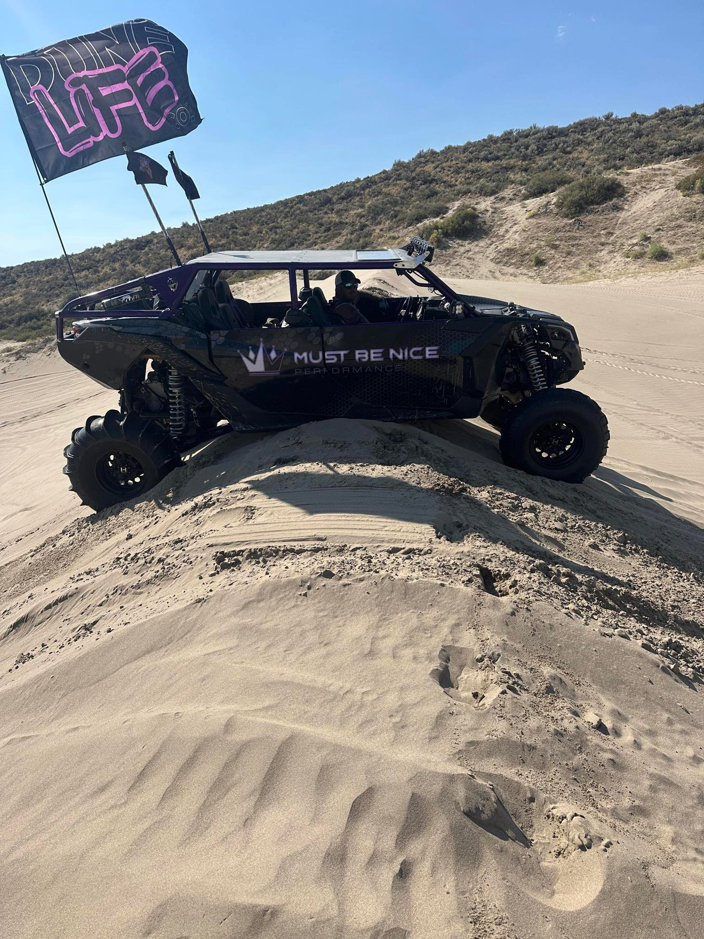 Dune Life Co. Off-Road Flags – UTV, RZR & Can-Am Dune Riding Accessories