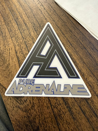 Pure Adrenaline Mountain Sticker | PAM Gear