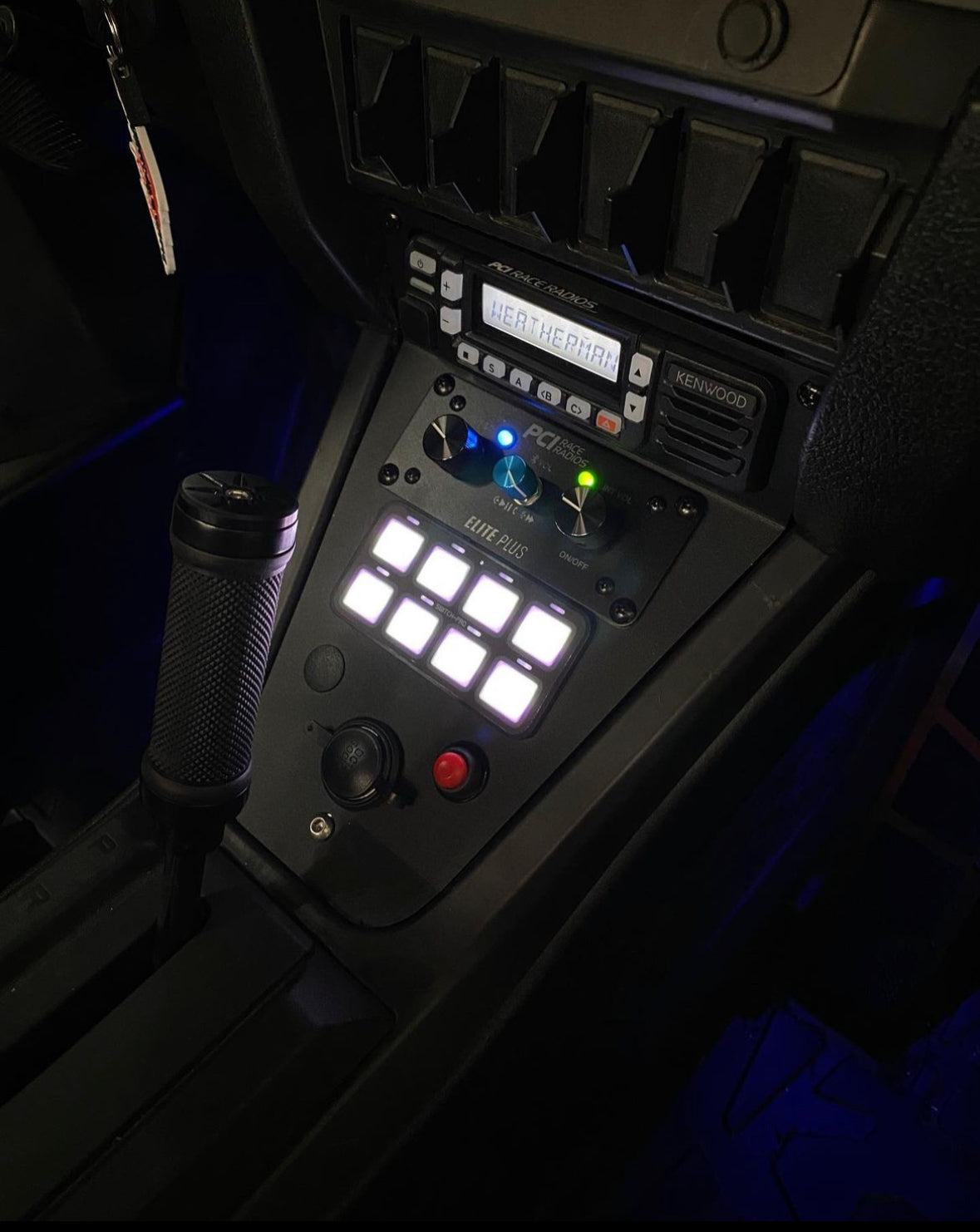 SFM Short Polaris ProR/XP PCI SwitchPro