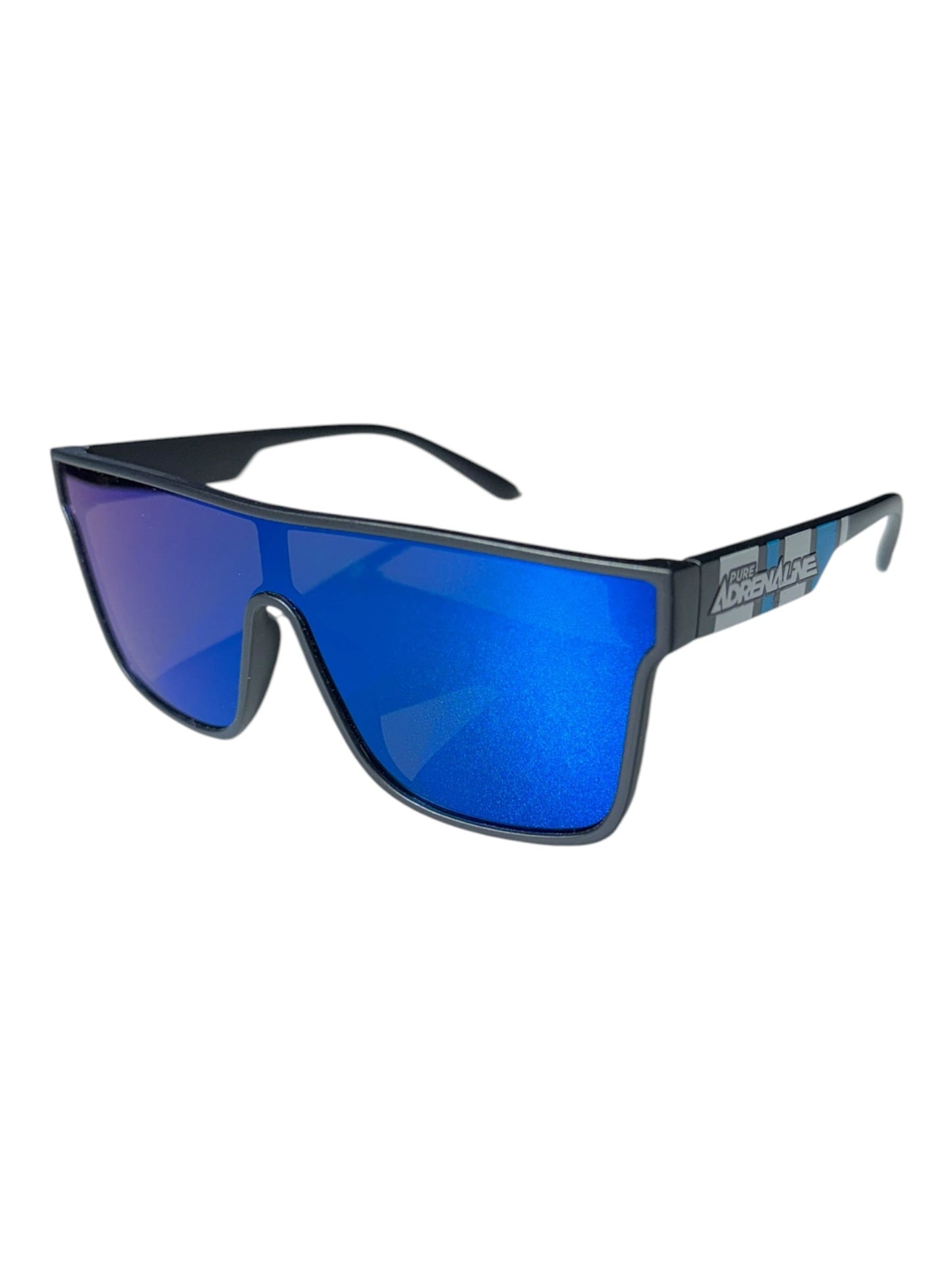 Mountain Side Toxic Blue