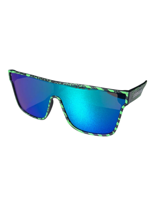 Mountain Side Teal Tropic