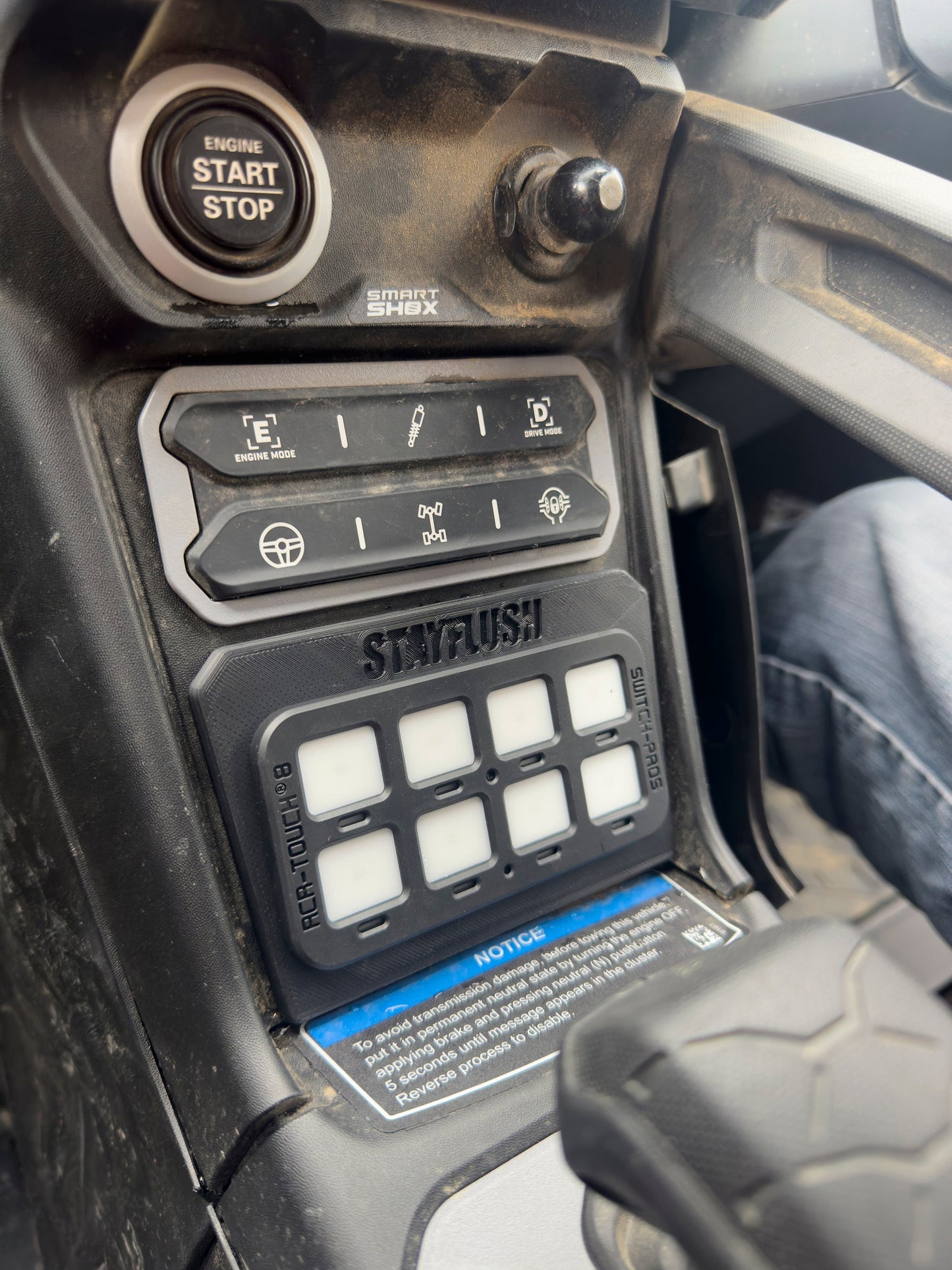 MaverickR SwitchPro 9100 Mount