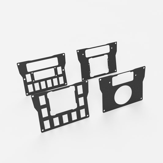 SFM Kawasaki KRX Custom Dash Mount