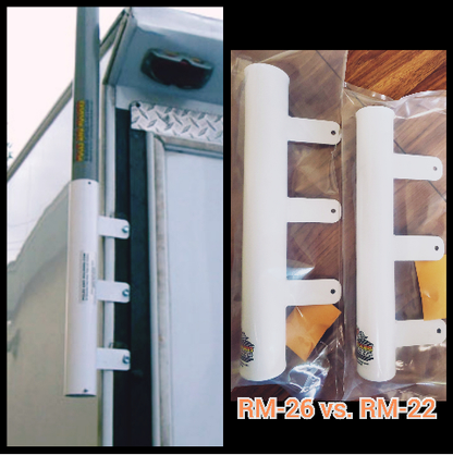 Ramp Mount for Flagpoles | Designed for Enclosed Trailers