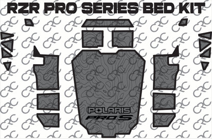 Polaris Pro Series - Bed Kit 2 Seat