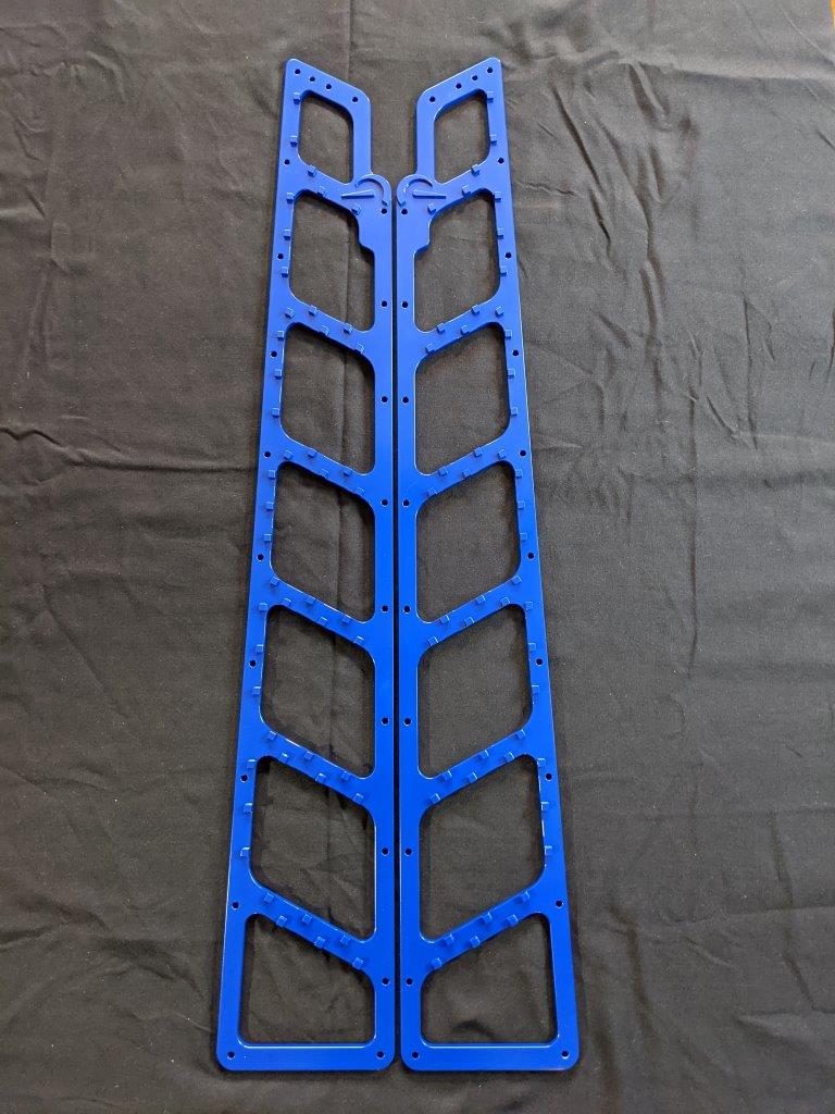 EMX Billet Running Board Inserts - Ascender/Alpha