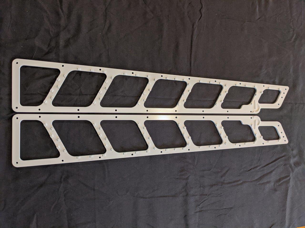 EMX Billet Running Board Inserts - Ascender/Alpha