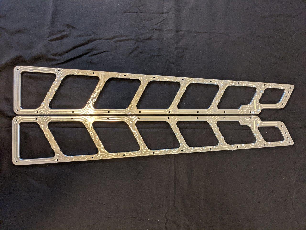 EMX Billet Running Board Inserts - Ascender/Alpha