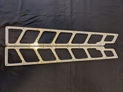 EMX Billet Running Board Inserts - Ascender/Alpha