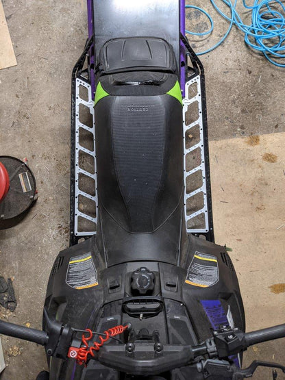 EMX Billet Running Board Inserts - Ascender/Alpha