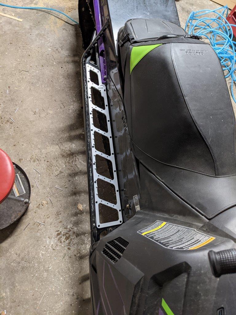 EMX Billet Running Board Inserts - Ascender/Alpha