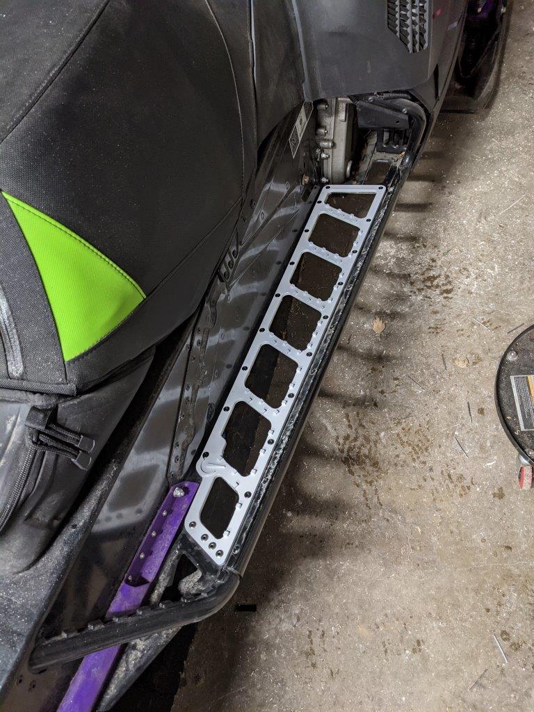 EMX Billet Running Board Inserts - Ascender/Alpha