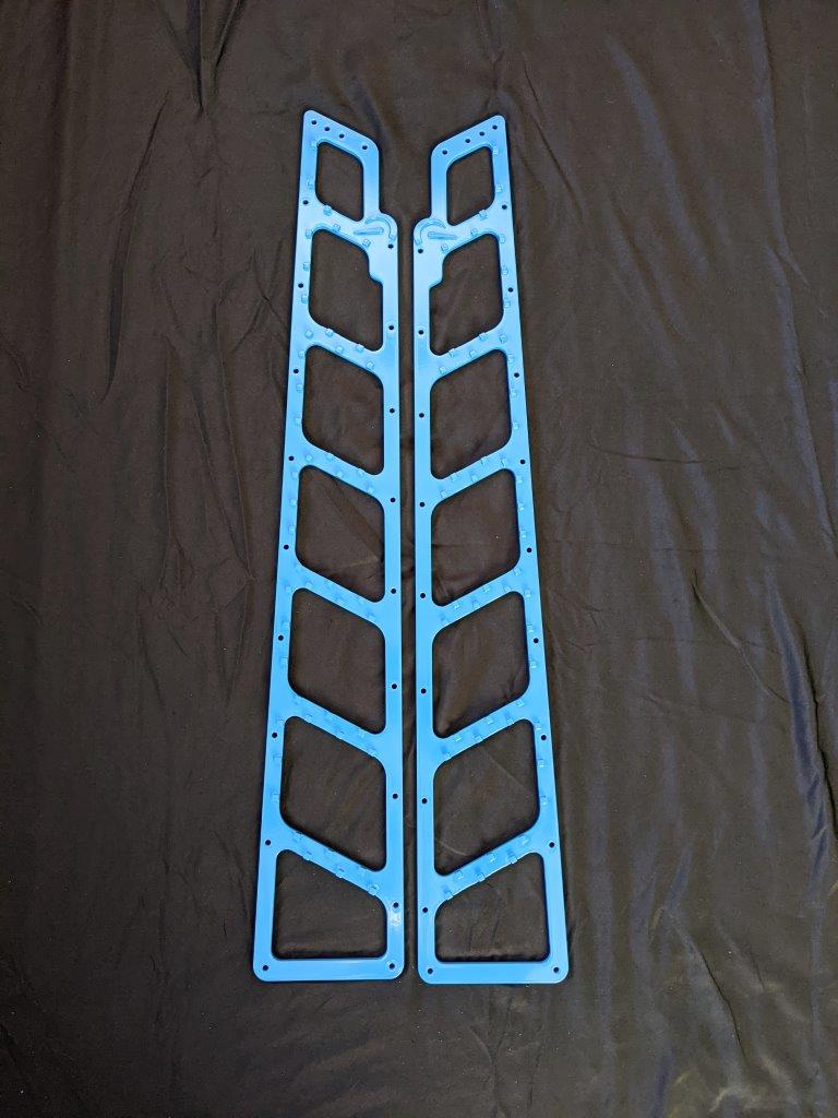 EMX Billet Running Board Inserts - Ascender/Alpha