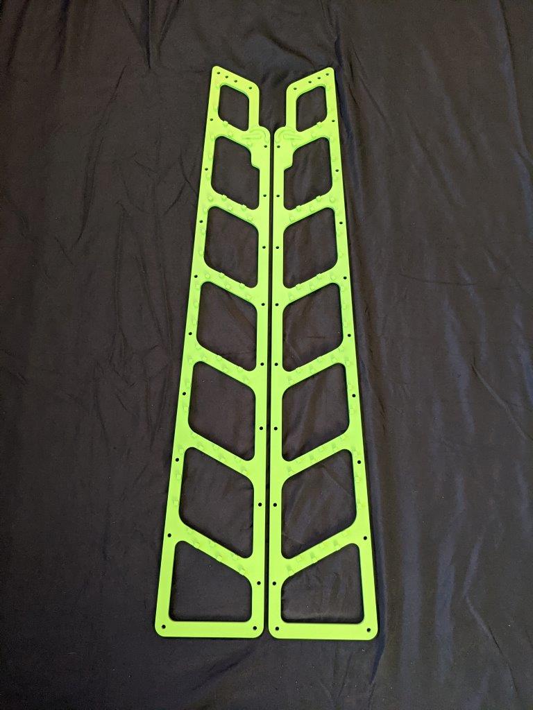 EMX Billet Running Board Inserts - Ascender/Alpha