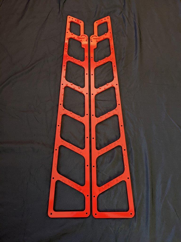 EMX Billet Running Board Inserts - Ascender/Alpha
