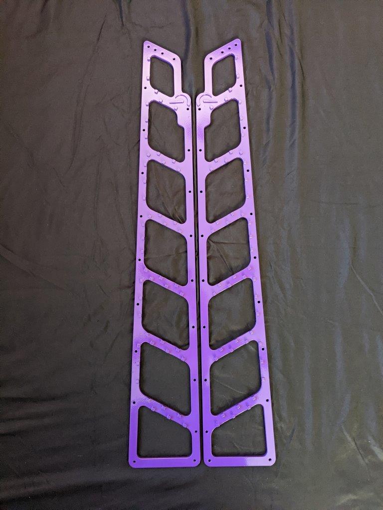 EMX Billet Running Board Inserts - Ascender/Alpha