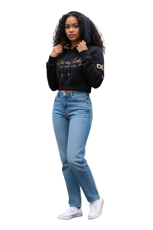 Pure Adrenaline x Desiree Luckey Signature Women's Crop Hoodie