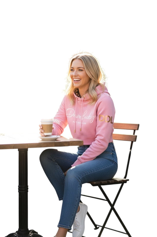 Pure Adrenaline x Desiree Luckey Signature Women's Crop Hoodie