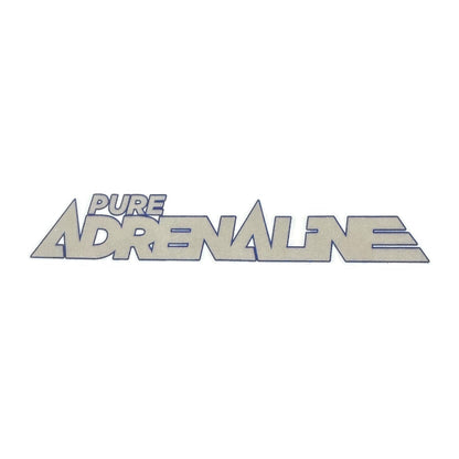 Pure Adrenaline Sticker | PAM Gear