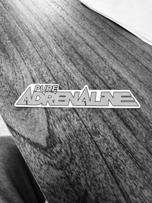 Pure Adrenaline Sticker | PAM Gear