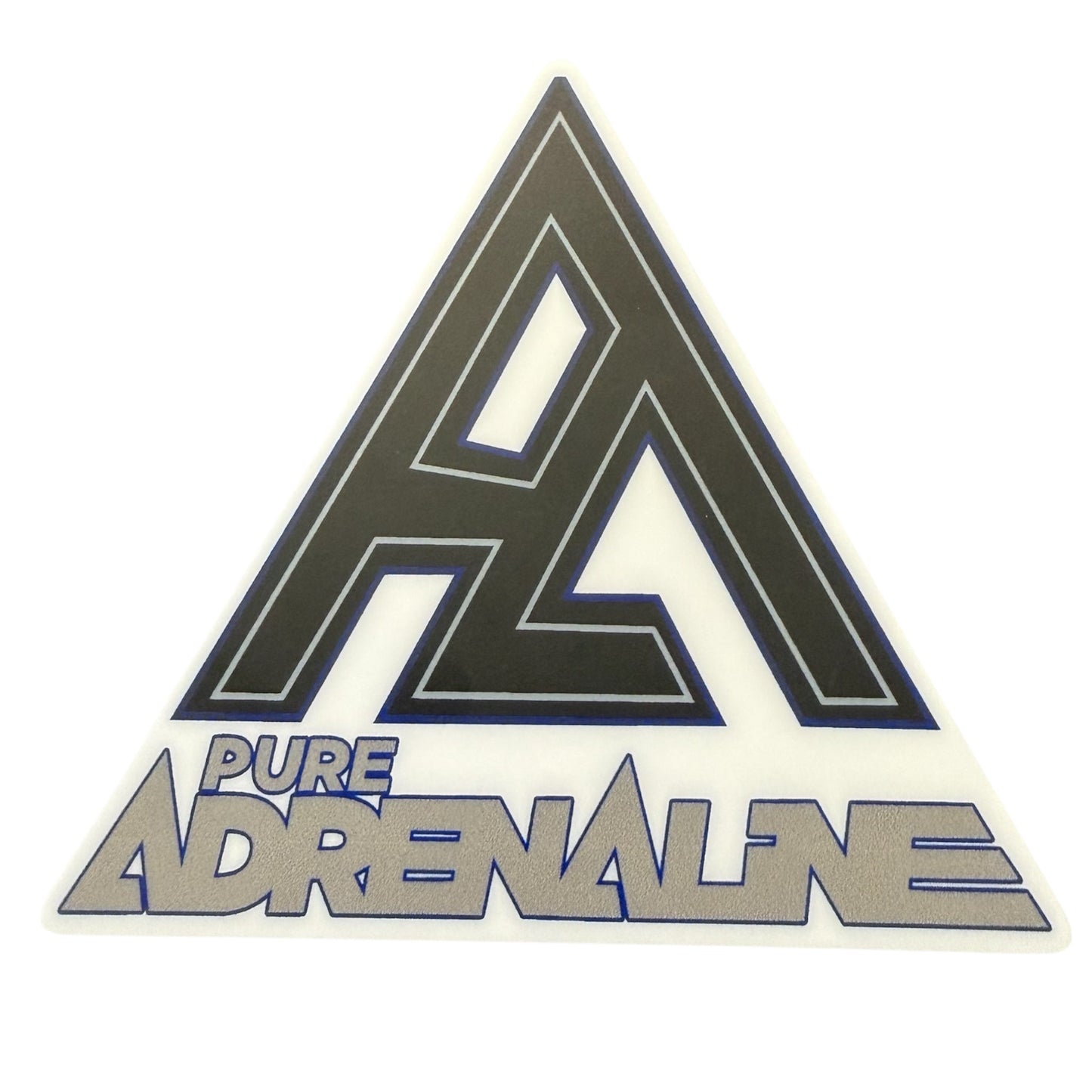 Pure Adrenaline Mountain Sticker | PAM Gear