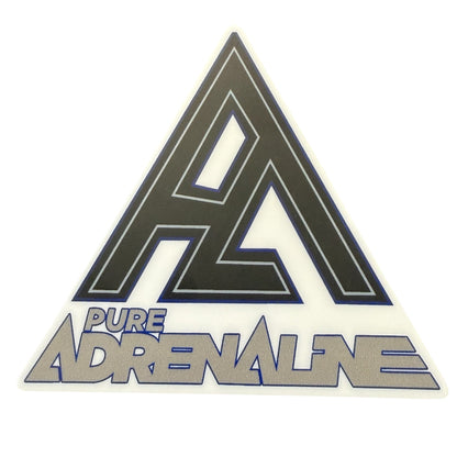 Pure Adrenaline Mountain Sticker | PAM Gear
