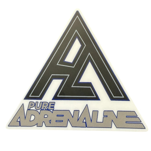 Pure Adrenaline Mountain Sticker | PAM Gear
