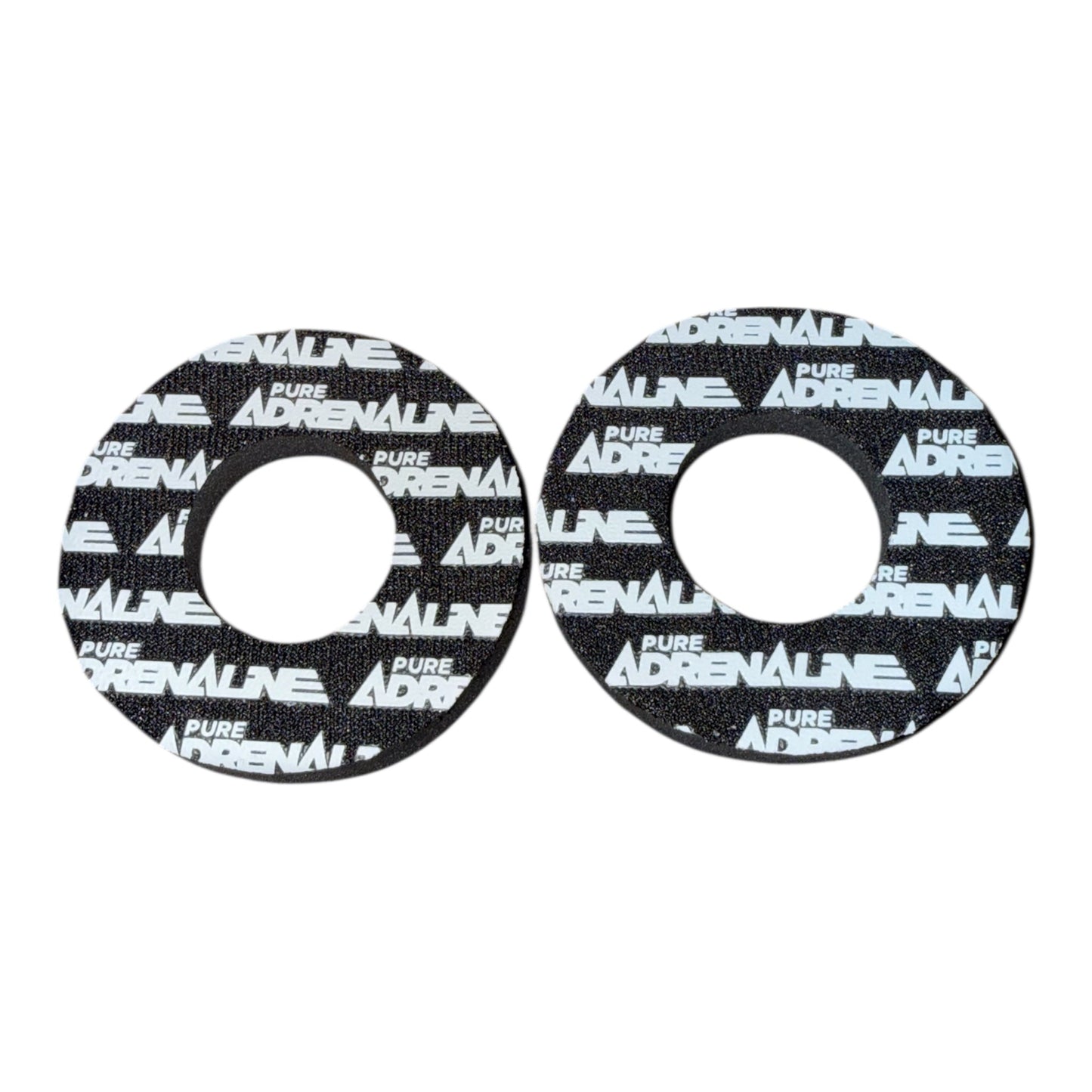 Pure Adrenaline Moto Donuts | Handlebar Grip Cushions | Thumb Blister Protection