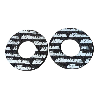 Pure Adrenaline Moto Donuts | Handlebar Grip Cushions | Thumb Blister Protection