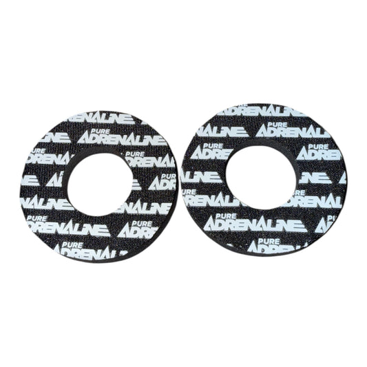 Pure Adrenaline Moto Donuts | Handlebar Grip Cushions | Thumb Blister Protection