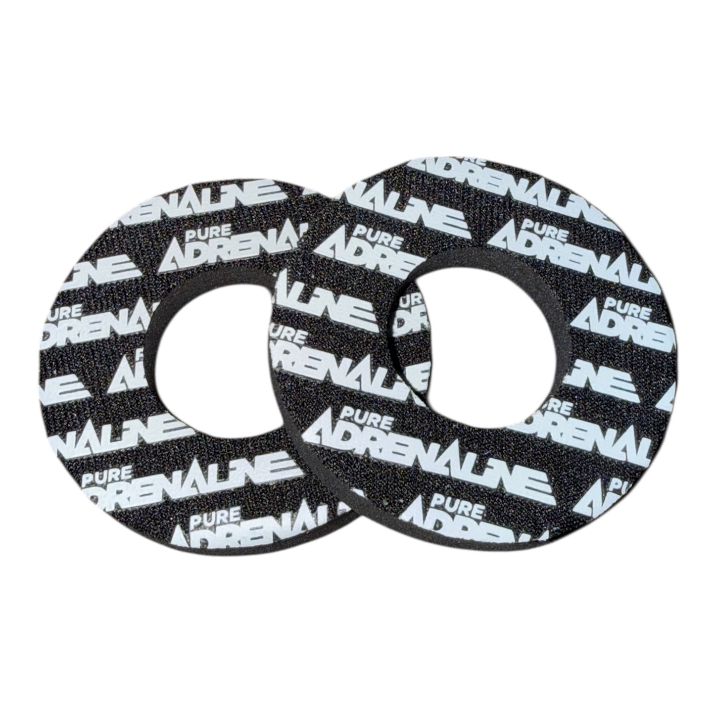 Pure Adrenaline Moto Donuts | Handlebar Grip Cushions | Thumb Blister Protection