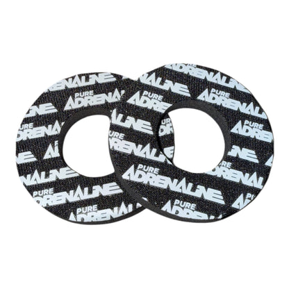 Pure Adrenaline Moto Donuts | Handlebar Grip Cushions | Thumb Blister Protection