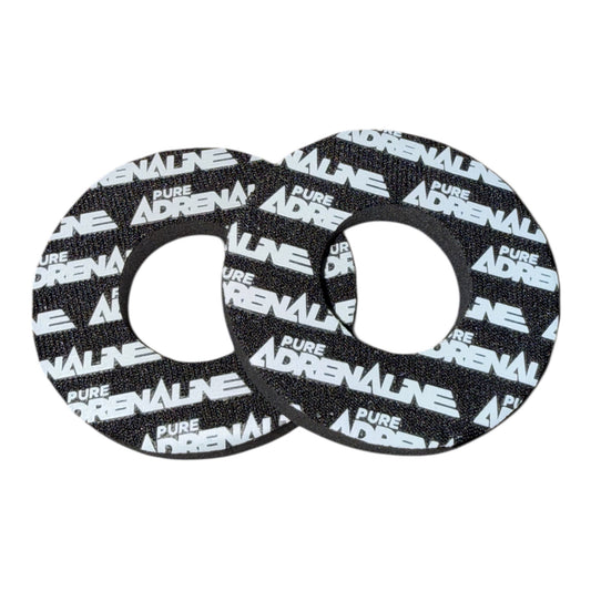 Pure Adrenaline Moto Donuts | Handlebar Grip Cushions | Thumb Blister Protection