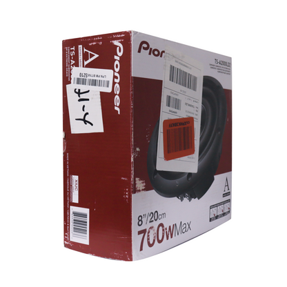 Pioneer 8" 700W Max Subwoofer | Open Box Return