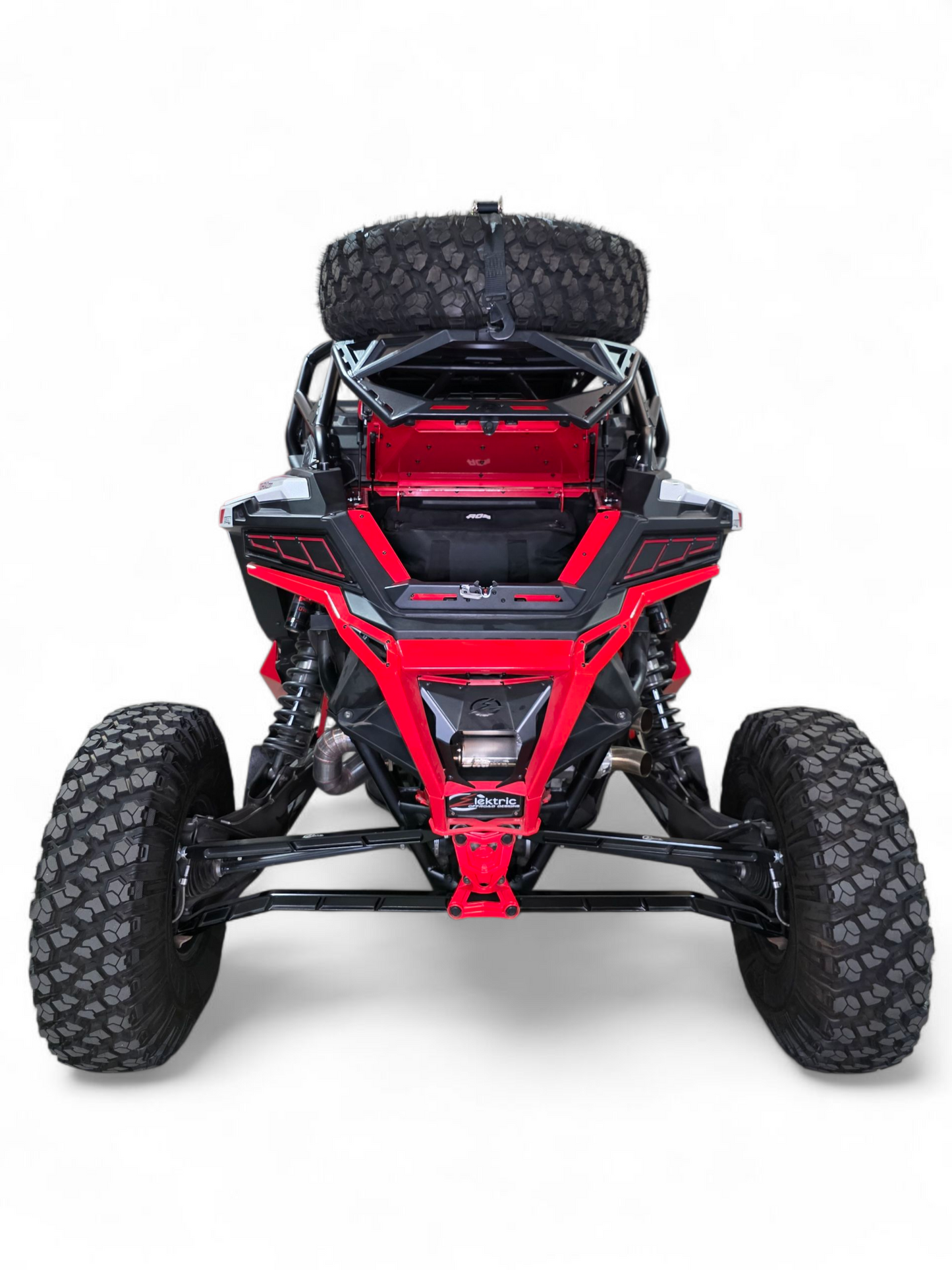 2020+ Polaris RZR Pro XP, 2022+ Pro R/Turbo R, 2025+ Pro R/Pro S Tire Rack